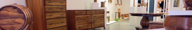 The gallery at Hawaii's Woodshow