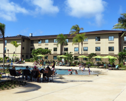 Beachfront Oahu Hotels: Courtyard Oahu North Shore