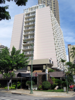 Northwest Waikiki Hotels: Waikiki Gateway Hotel