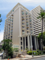 Central Waikiki Hotels: Shoreline Hotel Waikiki