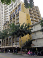 Southeast Waikiki Hotels: Aqua Bamboo Waikiki