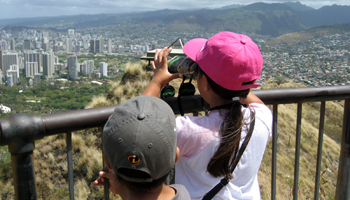 Diamond Head Crater Lookout