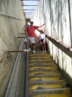 Diamond Head Crater Stairs