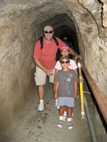 Diamond Head Crater Tunnel