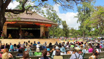 Event at Kapiolani Park