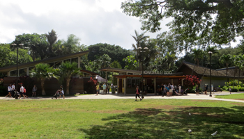 Honolulu Zoo at Kapiolani Park