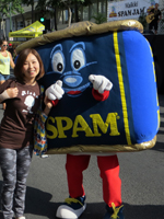 Waikiki Spam Jam Mascot