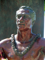 Duke Kahanamoku Statue