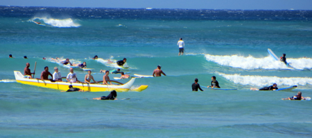 Waikiki Beach Surf2