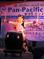 Taiko Drums at the Pan Pacific Festival