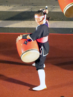 Cultural Performance at the Pan Pacific Festival