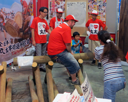 Hands-On Activities at the Honolulu Festival