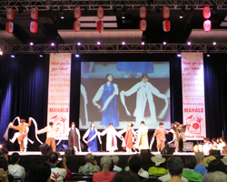 Cultural Performances at the Honolulu Festival