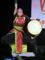 Taiko Drum Performance at the Honolulu Festival