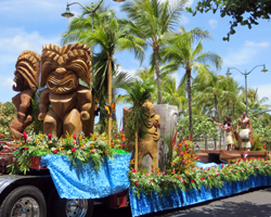 Kamehameha Day Parade Float