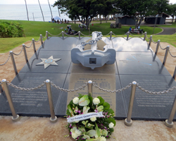 Ehime Maru Memorial in Kakaako Waterfront Park