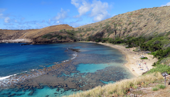 Hanauma Bay, Oahu, Hawaii