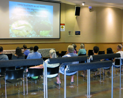 Public Educational Presentation at Hanauma Bay Hawaii