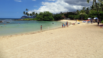 Lanikuhonua Beach on West Shore Oahu