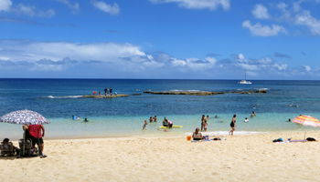 Three Tables Beach on North Shore Oahu