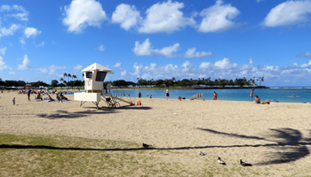 Ala Moana Beach Park, Honolulu, HI