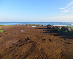 Kaena Point North Shore Parking Area