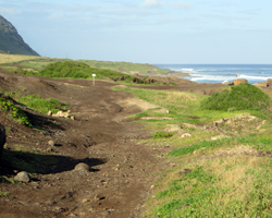 Kaena Point North Shore Coastal Hiking Path