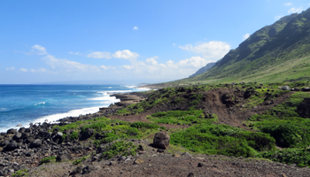 Kaena Point North Shore Coastal Hiking Path