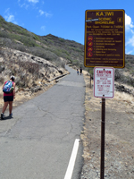 Makapuu Lighthouse Trailhead