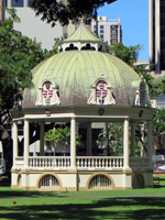 The Gazebo and Grounds at Iolani Palace