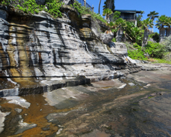 Slippery Algae on the Rocks at China Walls