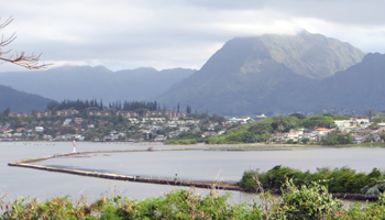 Windward Oahu Scenic Drive: Heeia Fish Pond and Pali Lookout