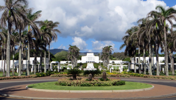 Windward Oahu Scenic Drive: Laie Hawaii Temple