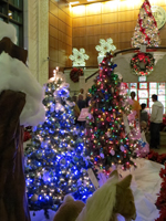 Tree Display at Kapolei City Lights