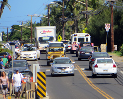 Parking for the 2013 World Cup of Surfing, Vans Triple Crown of Surfing