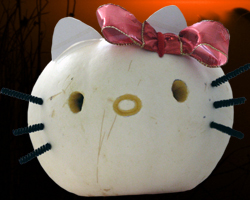 Hawaii Pumpkin Patch: Jacko Kitty