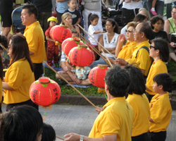 Chinese New Year Parade in Chinatown Honolulu
