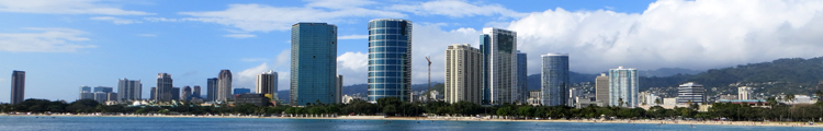 Honolulu Skyline