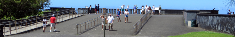 Nuuanu Pali Lookout