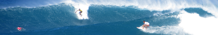 Nathaniel Curran Paddles Out While Kaimana Jaquias & Chris Ward Ride Waves at the 2013 World Cup of Surfing, Vans Triple Crown of Surfing