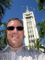 Me at Aloha Tower