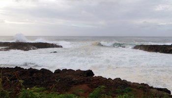 Winter at Sharks Cove Hawaii (Do NOT Enter)