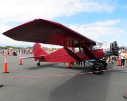 First Hawaiian Airlines Plane: A 1929 Bellanca Pacemaker CH-300