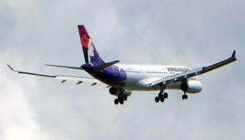 Hawaiian Airlines Plane