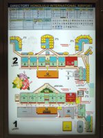 Honolulu Airport Map