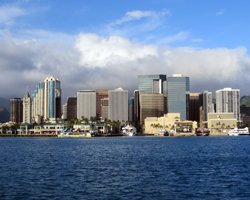 Honolulu Skyline