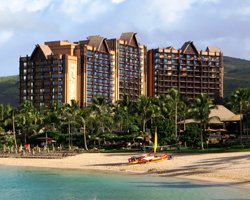 Beachfront Oahu Hotels: Disney Aulani in the Ko Olina Resort