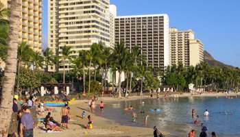 Waikiki Beach Hotels