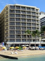 Waikiki Beach Hotels: Outrigger Reef on the Beach