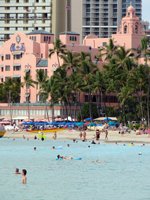 Waikiki Beach Hotels: The Royal Hawaiian, Waikiki